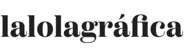 Logotipo Lalolagrafica