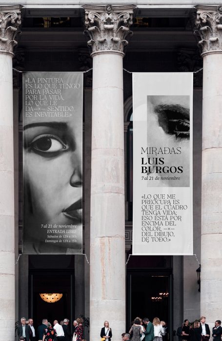 Proyecto Miradas de Luis Burgos