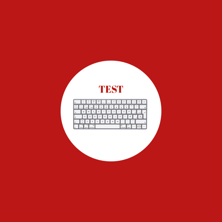 Test de tipografía