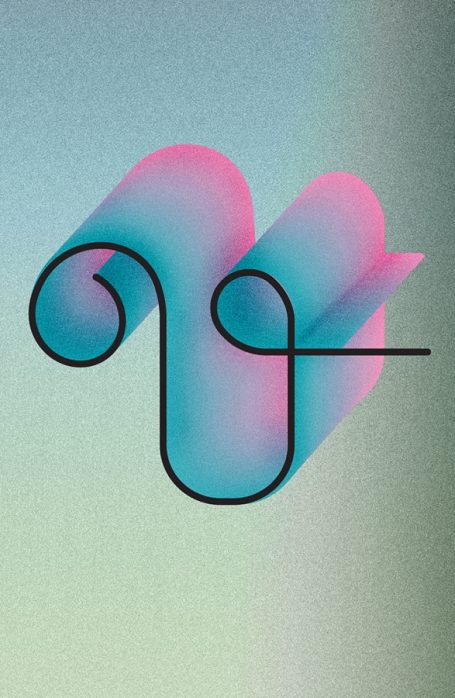 365 días de letras v letra v fluor